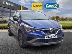 Blue/black Used 2022 Renault Captur R.S. SUV | £14,995 (Fair price)