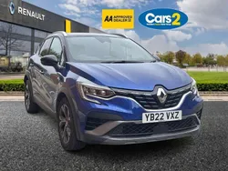 Blue/black Used 2022 Renault Captur R.S. SUV | £15,995 (Fair price)
