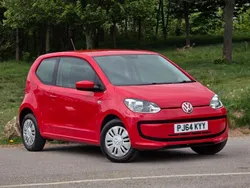 Red Used 2014 VW up! move up! Hatchback | £3,095 (Fair price)