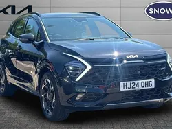 Black Used 2023 Kia Sportage GT-Line S SUV | £32,608 (Fair price)