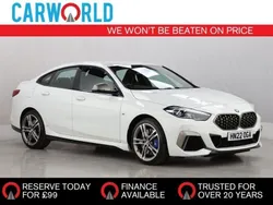 White Used 2022 BMW M235 Comfort Edition Coupe | £23,990 (Good price)