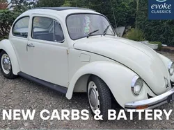 White Used 1975 VW Beetle Coupe | £6,700