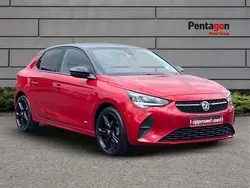 Red Used 2021 Vauxhall Corsa Hatchback | £10,495 (Fair price)