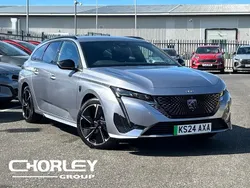Grey Used 2024 Peugeot e-308 SW GT Estate | £26,627