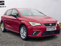 Red New 2024 Seat Ibiza FR Hatchback | £16,700 (Fair price)