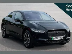 Black Used 2020 Jaguar I-Pace SUV | £21,422 (Fair price)