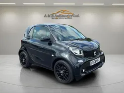 Black Used 2018 Smart ForTwo Coupé Premium Coupe | £6,980 (Fair price)
