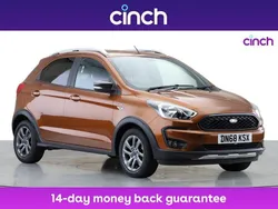 Bronze Used 2018 Ford Ka Plus Active Hatchback | £9,999 (Fair price)