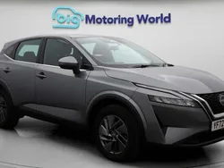 Used 2022 Nissan Qashqai Acenta Premium SUV | £19,000 (Fair price)