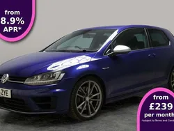 Blue Used 2016 VW Golf VII R Hatchback | £13,629 (Good price)
