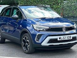 Used 2022 Vauxhall Crossland Edition SUV | £14,724 (A bit pricey)