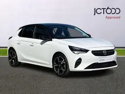 White Used 2022 Vauxhall Corsa Edition Hatchback | £13,500 (Fair price)