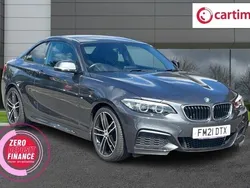 Grey Used 2021 BMW 218 M Sport Coupe | £18,888 (Good price)