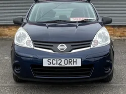 Blue Used 2012 Nissan Note Visia MPV | £1,999 (Good price)