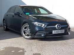 Black Used 2020 Mercedes A200 Executive Hatchback | £18,998 (A bit pricey)
