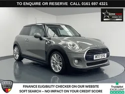 Grey Used 2017 Mini Cooper Hatch Hatchback | £7,740 (Good price)