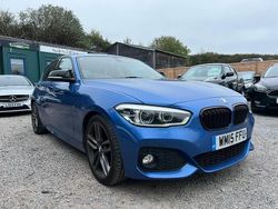 Blue Used 2015 BMW 120 M Sport Hatchback | £8,995 (Fair price)