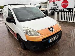 White Used 2011 Peugeot Partner Van | £2,495 (Fair price)
