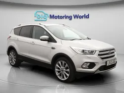 Silver Used 2019 Ford Kuga Titanium X SUV | £14,000 (Good price)