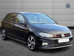 Black Used 2019 VW Polo GTI Hatchback | £14,379 (Good price)
