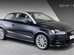 Black Used 2018 Audi A1 S-Line Hatchback | £12,750 (Fair price)