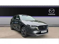 Grey Used 2024 Mazda CX-5 Newground SUV | £24,118 (Fair price)