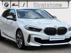 White Used 2021 BMW M135 M Sport Hatchback | £27,695 (Fair price)