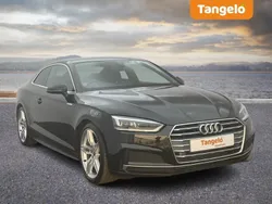 Black Used 2020 Audi A5 S-Line Coupe | £18,295 (Super price)