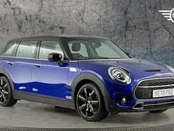 Blue Used 2020 Mini Cooper S Clubman Exclusive Estate | £20,450 (Fair price)