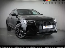 Used 2021 Audi e-tron Sportback Black Edition SUV | £27,500 (Super price)