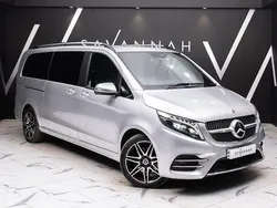 Silver Used 2023 Mercedes V220 AMG line MPV | £54,000 (Good price)