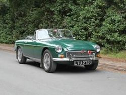 Others Used 1968 MG C Cabriolet | £18,995