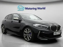 Black Used 2022 BMW M135 Hatchback | £27,000 (Fair price)