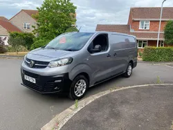 Grey Used 2020 Vauxhall Vivaro Van | £11,995 (Fair price)