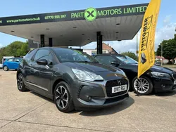 Grey Used 2017 DS Automobiles DS3 Elegance Hatchback | £5,495 (Fair price)