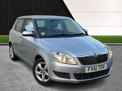Silver Used 2011 Skoda Fabia SE Hatchback | £2,195 (Good price)
