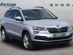 Silver Used 2018 Skoda Karoq SE SUV | £12,490 (Fair price)