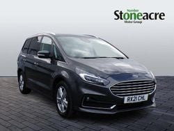 Grey Used 2021 Ford Galaxy Titanium MPV | £15,395 (Fair price)