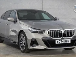 Grey Used 2024 BMW 520 M Sport Sedan | £36,811 (Good price)