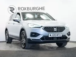 Silver Used 2020 Seat Tarraco XCELLENCE SUV | £17,750 (Fair price)