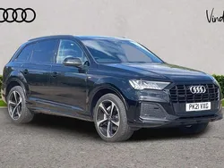 Black Used 2021 Audi Q7 Black Edition SUV | £41,945 (Fair price)