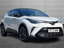 Ash grey Used 2022 Toyota C-HR Sport SUV | £24,495 (Fair price)