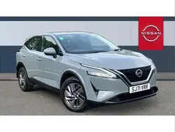Grey Used 2021 Nissan Qashqai Acenta Premium SUV | £16,304 (Good price)