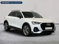 White Used 2022 Audi Q3 Black Edition SUV | £30,532 (Fair price)