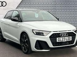 White Used 2023 Audi A1 Black Edition Hatchback | £21,377 (A bit pricey)