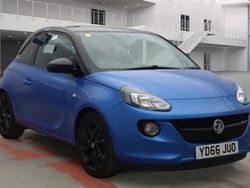 Blue Used 2016 Vauxhall Adam S Hatchback | £5,995 (A bit pricey)
