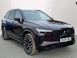 Mulberry red Used 2025 Volvo XC90 Ultra SUV | £62,848