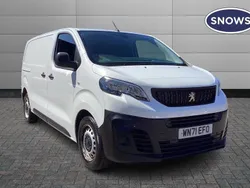 White Used 2022 Peugeot Expert Premium Van | £13,586 (Fair price)