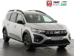 Grey Used 2023 Dacia Jogger Extreme MPV | £15,899 (Fair price)