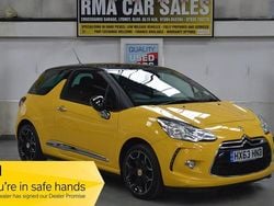 Yellow Used 2013 Citroën DS3 Hatchback | £4,495 (Expensive)